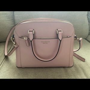 Kate Spade light pink handbag